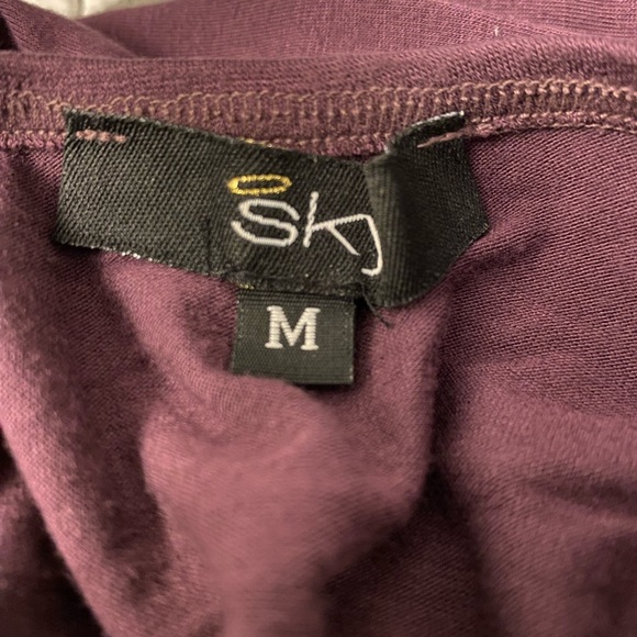Ladies Sky top Color purple size medium - Picture 5 of 5